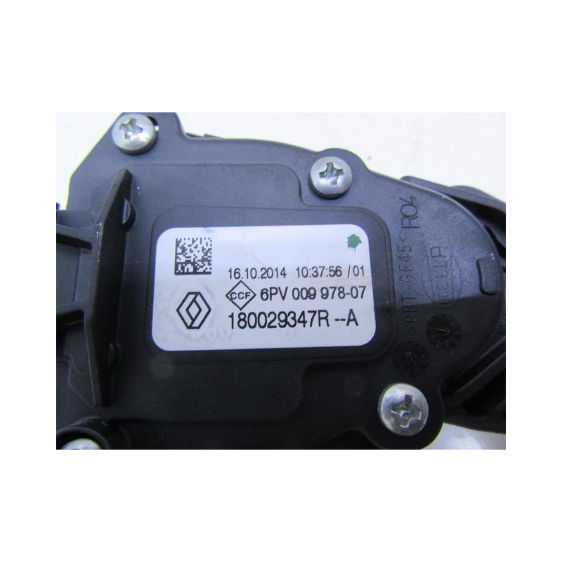 Recambio de potenciómetro aceleración : renault captur : 1.5 dci (89,73cv) automatico [2015] para renault captur 1.5 dci automat