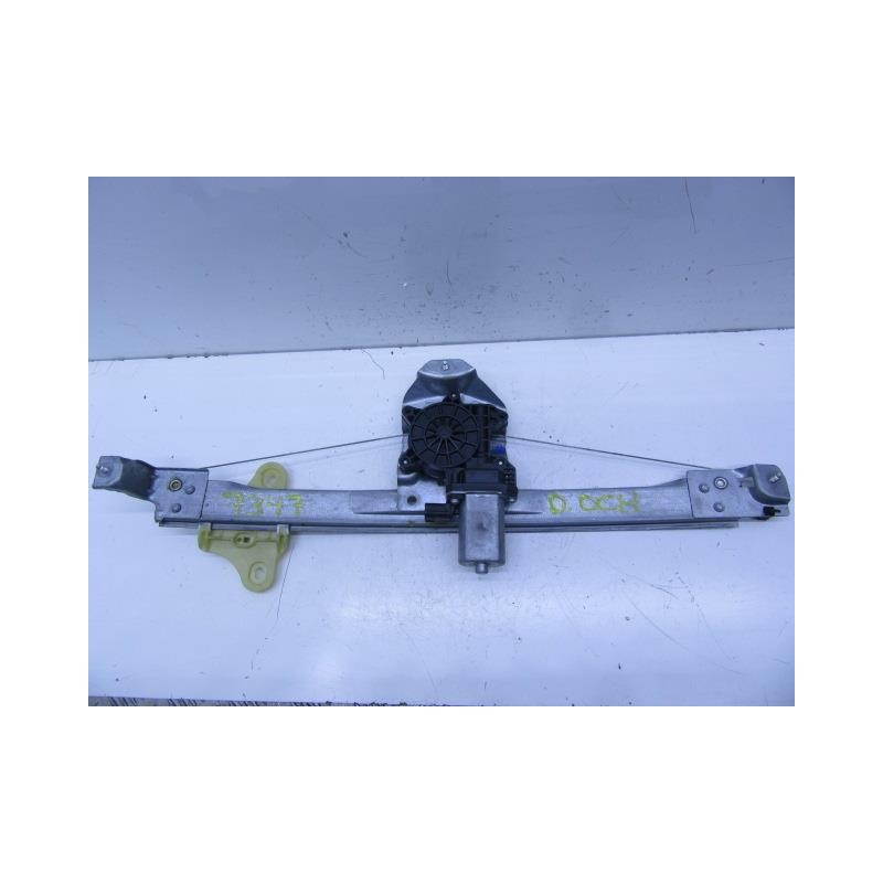 Recambio de elevalunas elec. del. dch. : renault captur : 1.5 dci (89,73cv) automatico [2015] para renault captur 1.5 dci automa