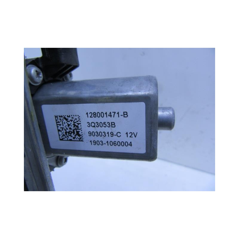 Recambio de elevalunas elec. del. dch. : renault captur : 1.5 dci (89,73cv) automatico [2015] para renault captur 1.5 dci automa