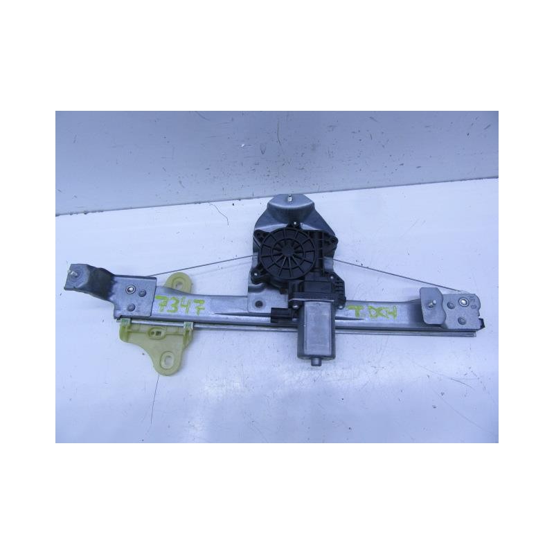 Recambio de elevalunas elec. tra. dch. : renault captur : 1.5 dci (89,73cv) automatico [2015] para renault captur 1.5 dci automa