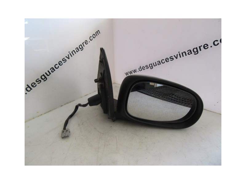 Recambio de retrovisor derecho para nissan almera 2.2 d -yd22 referencia OEM IAM ELECTRICO  