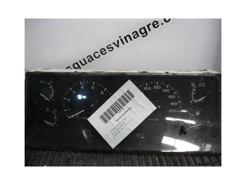 Recambio de cuadro instrumentos : hyundai sonata : 2.0 g 2.0/g-4p(g4cp)(130,56cv) [1992] para hyundai sonata 2.0 g 2.0/g-4p(g4cp