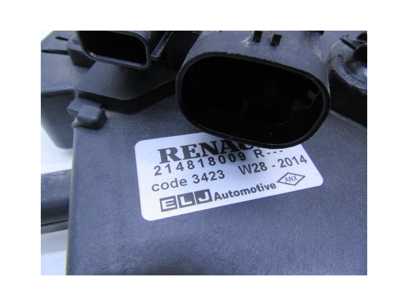 Recambio de electroventilador : renault captur : 1.5 dci (89,73cv) automatico [2015] para renault captur 1.5 dci automatico refe