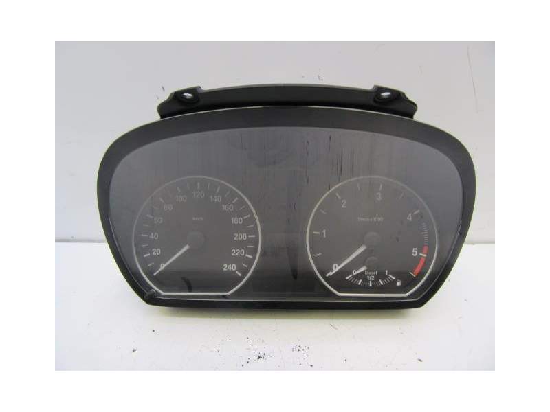 Recambio de cuadro instrumentos para bmw 1 (e87) 118 d referencia OEM IAM 918733001  