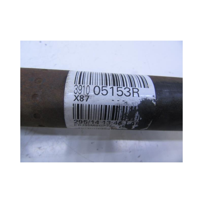 Recambio de transmision delantera dch. : renault captur : 1.5 dci (89,73cv) automatico [2015] para renault captur 1.5 dci automa