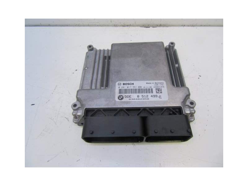 Recambio de centralita para bmw 1 (e87) 118 d referencia OEM IAM 8512499 0281017551 