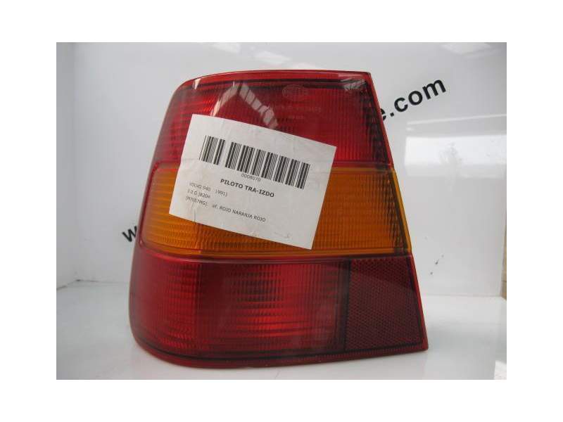 Recambio de piloto trasero izquierdo para volvo 940 2.0 g )b204e referencia OEM IAM ROJO NARANJA ROJO  