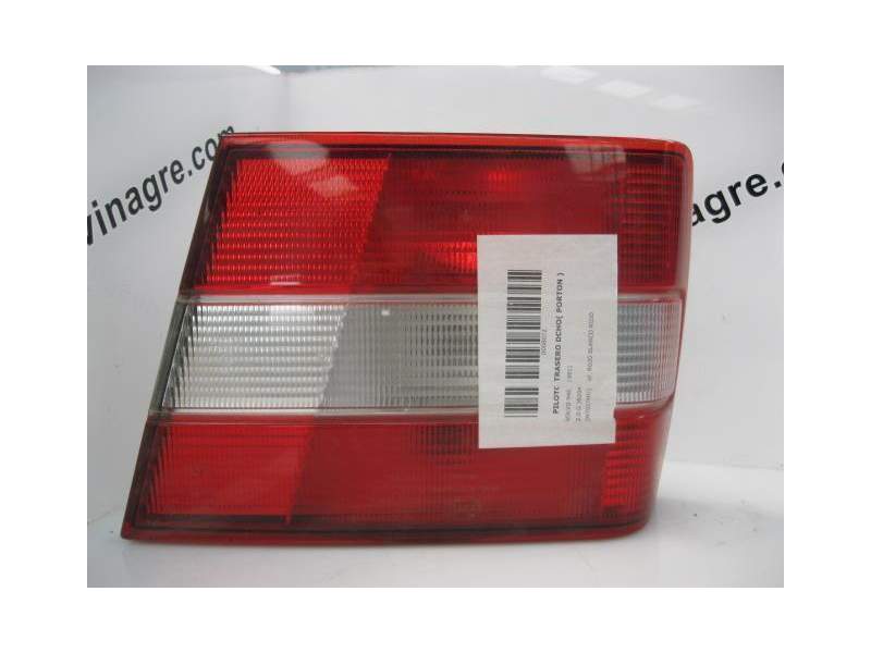 Recambio de piloto porton derecho para volvo 940 2.0 g )b204e referencia OEM IAM ROJO BLANCO ROJO  