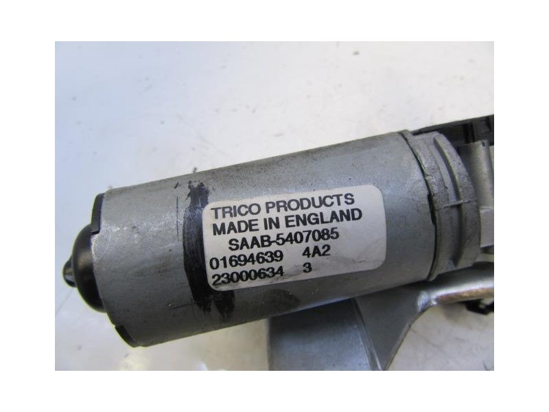 Recambio de motor limpia trasero : saab 9-3 : 2.0 g (149,56cv) [2002] para saab  9-3 2.0 g referencia OEM IAM 5407085  