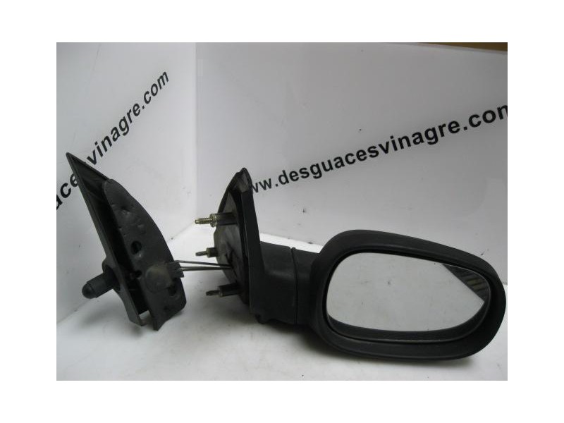 Recambio de retrovisor dcho. : renault clio : 1.9 d -f8q (63,92cv) 3p [1998] para renault clio 1.9 d -f8q  3p referencia OEM IAM