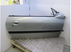 Recambio de puerta delantera dch. : peugeot 206 : 2.0 g (136cv) cabrio coupe [2001] para peugeot 206 2.0 g cabrio coupe referenc