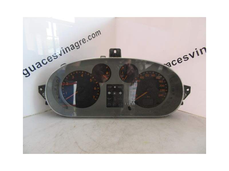 Recambio de cuadro instrumentos para renault scenic 1.9 dci---f9q k 732 referencia OEM IAM 216588693  