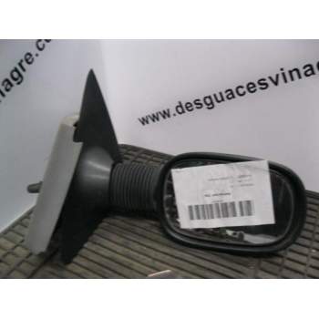 RETROVISOR IZQUIERDO NEGRO MANUAL 