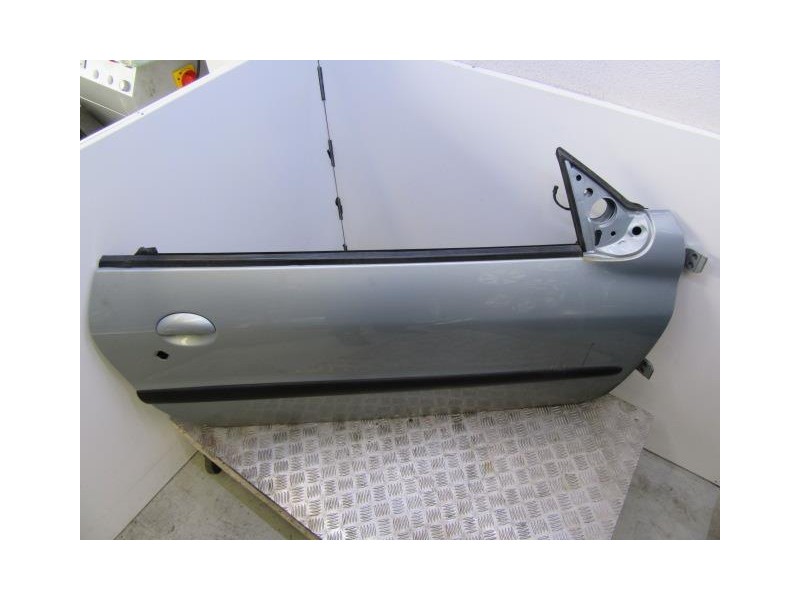 Recambio de puerta delantera dch. : peugeot 206 : 2.0 g (136cv) cabrio coupe [2001] para peugeot 206 2.0 g cabrio coupe referenc