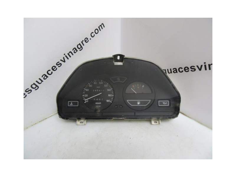 Recambio de cuadro instrumentos para peugeot 106 1.5 d blanco referencia OEM IAM 9605593680  