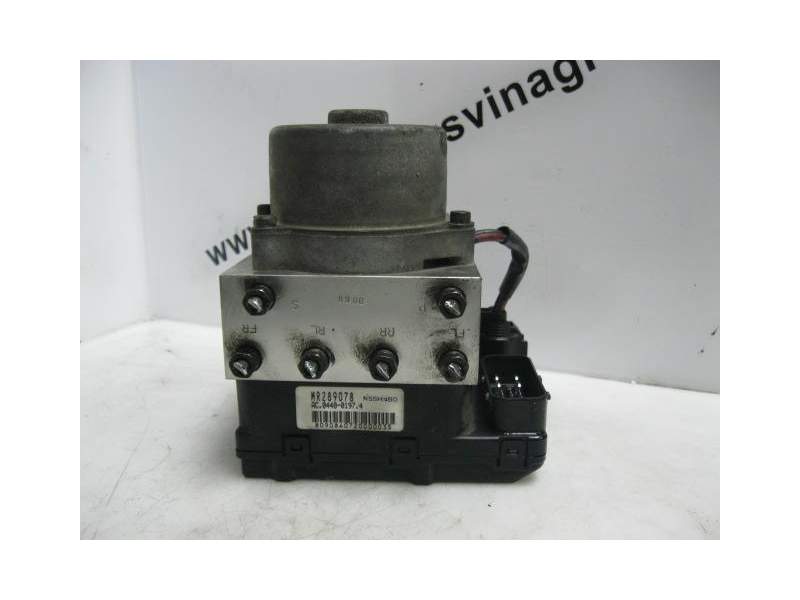 Recambio de abs para mitsubishi galant 2.0 td -4d68 4p referencia OEM IAM AC 0511-9191.1  
