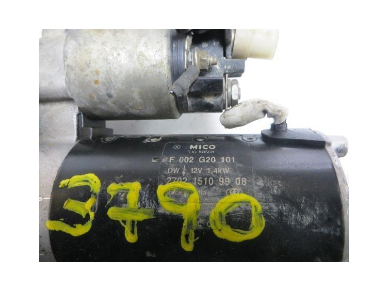 Recambio de motor arranque : tata indica : 1.4 d /475idi (48,96cv) 5p [2003] para tata indica 1.4 d /475idi referencia OEM IAM F