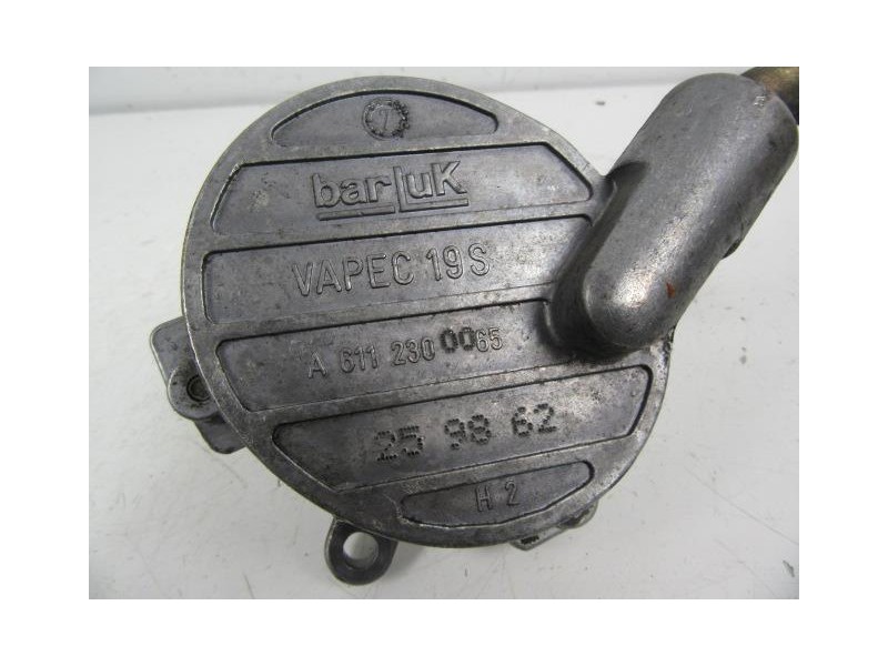 Recambio de depresor freno : m. benz c 220 : 2.2 cdi (125,08cv) [2003] para m. benz c 220 2.2 cdi referencia OEM IAM 6112300065 