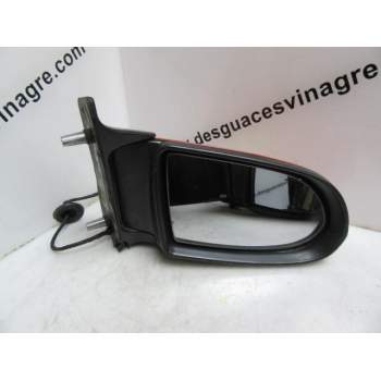 RETROVISOR DERECHO ELECTRICO ROJO 