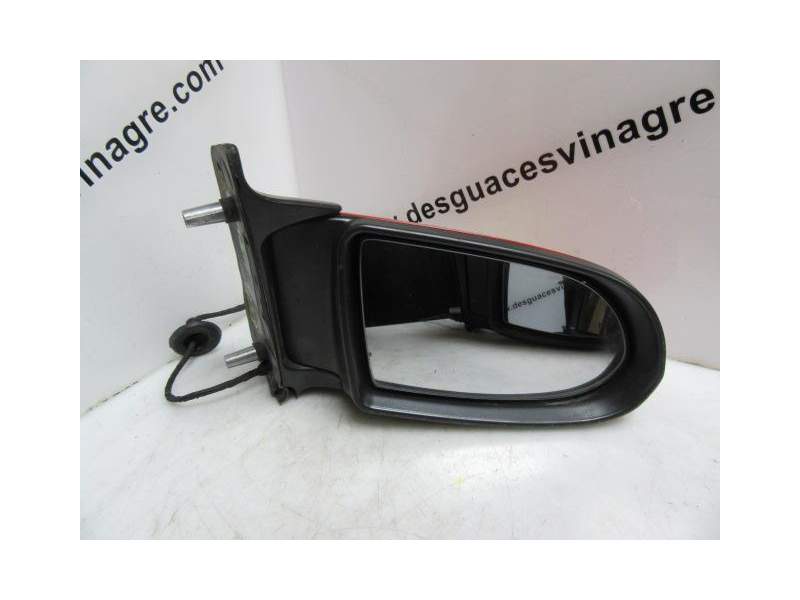 Recambio de retrovisor derecho para opel zafira 2.0 tdi 16v elegance referencia OEM IAM ELECTRICO ROJO  
