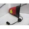 Recambio de retrovisor derecho para opel zafira 2.0 tdi 16v elegance referencia OEM IAM ELECTRICO ROJO  