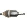 Recambio de transmision delantera izquierda para chevrolet cruze hatchback (j305) 1.6 referencia OEM IAM 13334708  