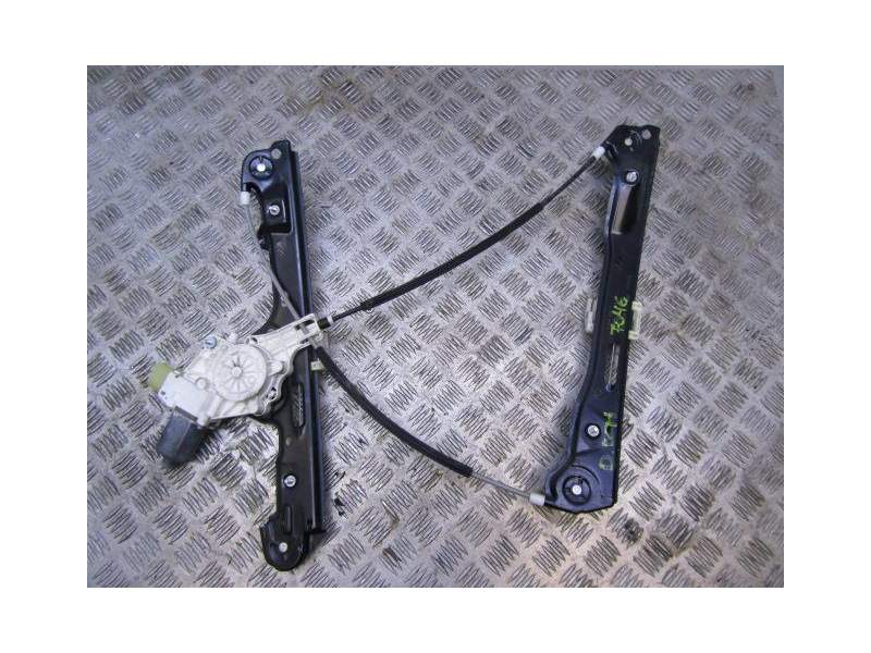 Recambio de elevalunas delantero derecho para bmw 1 (e87) 118 d referencia OEM IAM 51337138466  