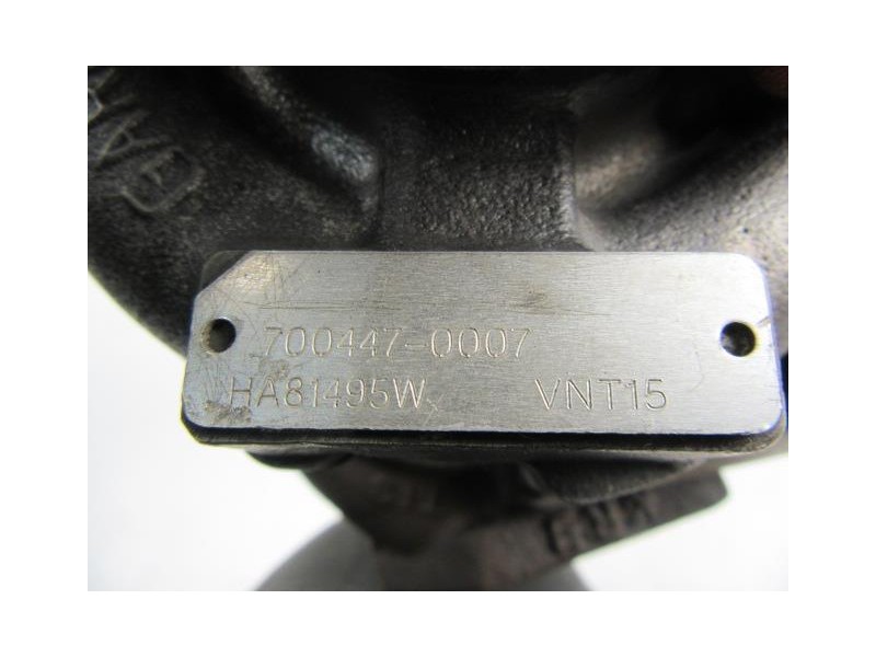 Recambio de turbo : bmw 320 : 2.0 td (136cv) [2002] para bmw  320 2.0 td referencia OEM IAM 700447-0007  