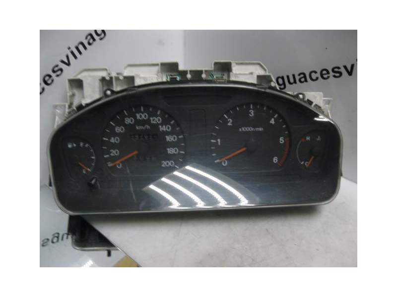 Recambio de cuadro instrumentos para mitsubishi galant 2.0 td -4d68 4p referencia OEM IAM MR381828  