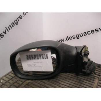 RETROVISOR IZQUIERDO NEGRO ELECTRICO 