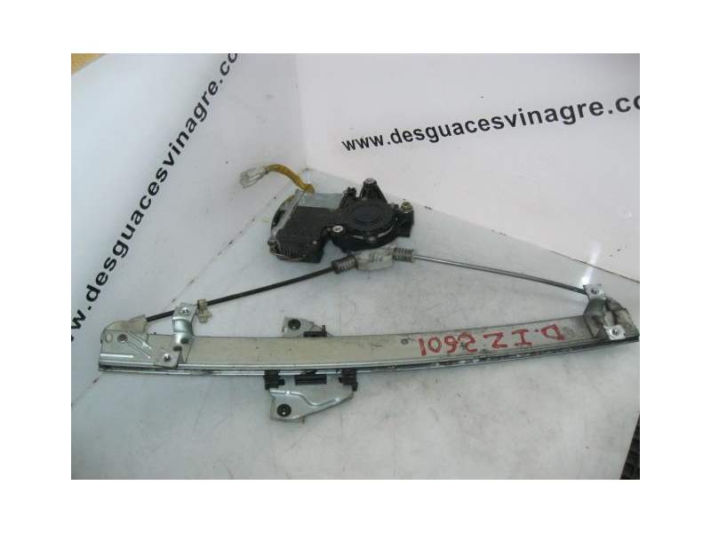 Recambio de elevalunas delantero izquierdo para mitsubishi galant 2.0 td -4d68 4p referencia OEM IAM ELECTRICO  