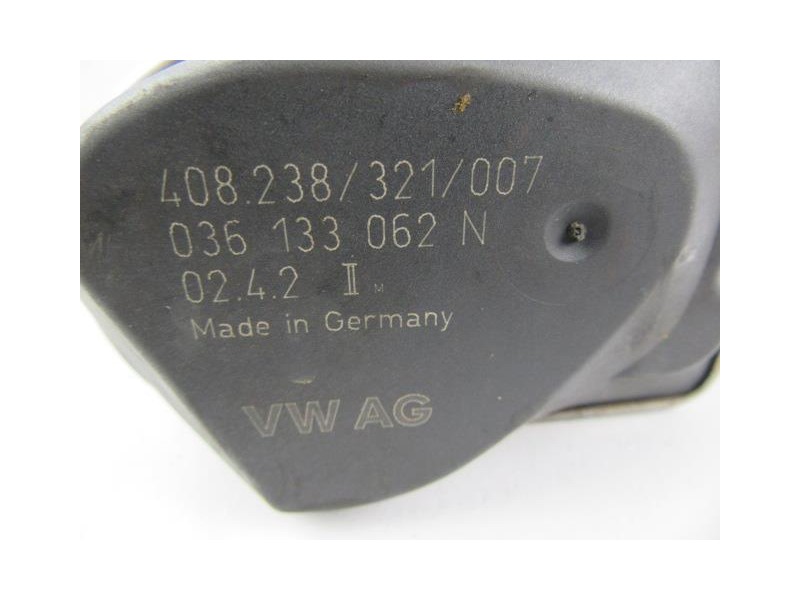 Recambio de caja mariposa : seat cordoba : 1.4 g (74,78cv) [2002] para seat cordoba 1.4 g referencia OEM IAM 036133062N  