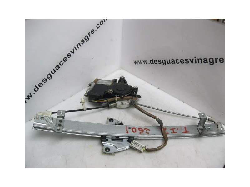 Recambio de elevalunas trasero izquierdo para mitsubishi galant 2.0 td -4d68 4p referencia OEM IAM ELECTRICO  