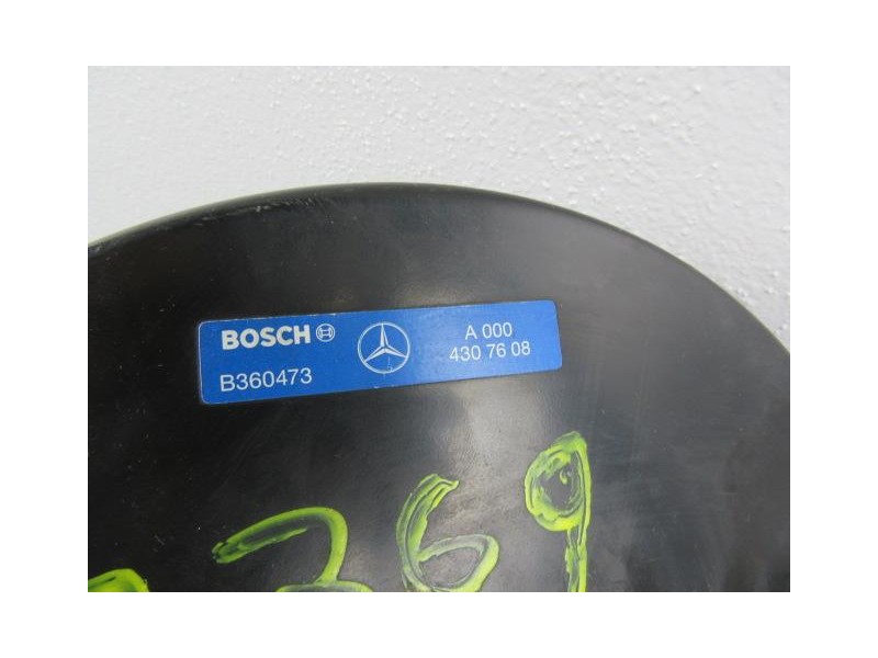 Recambio de servofreno : m. benz vito : 2.3 cdi (108) [1999] para m. benz vito 2.3 cdi (108) referencia OEM IAM A0004307608  