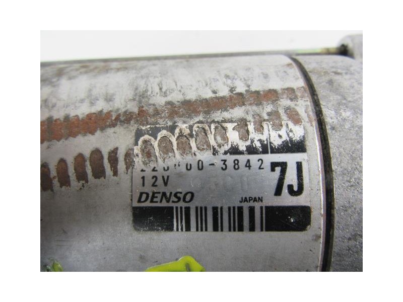 Recambio de motor arranque : mazda 323 : 2.0 td (100,61cv) [2001] para mazda 323 2.0 td referencia OEM IAM 228000-3842DENSO  