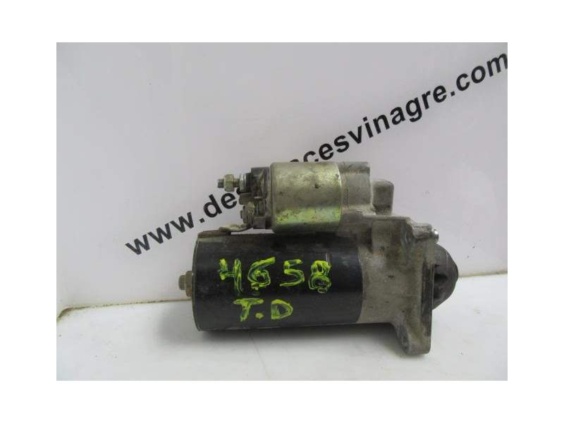 Recambio de motor arranque para fiat brava (182_) 1.9 jtd referencia OEM IAM   