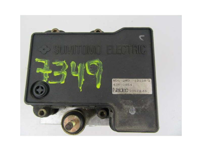 Recambio de abs : mazda 323 : 2.0 td (100,61cv) [2001] para mazda 323 2.0 td referencia OEM IAM B25F437A0B2W  