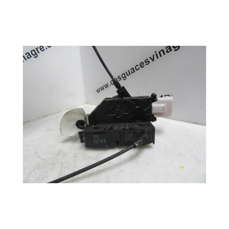Recambio de cerradura pta. del. dch. : peugeot 207 : 1.6 hdi -9hx-(90cv)-ingles [2007] para peugeot 207 1.6 hdi -9hx--ingles 1.6