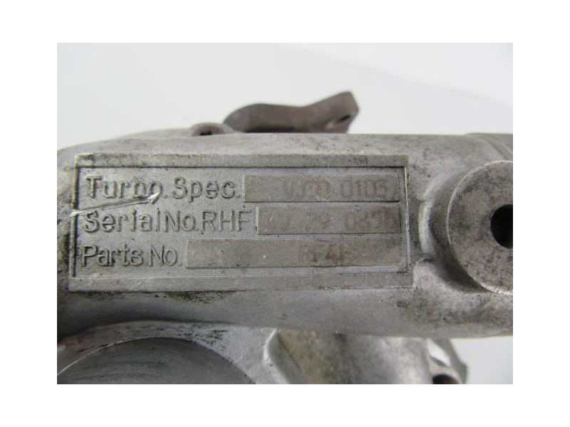 Recambio de turbo : mazda 323 : 2.0 td (100,61cv) [2001] para mazda 323 2.0 td referencia OEM IAM VJ300103  