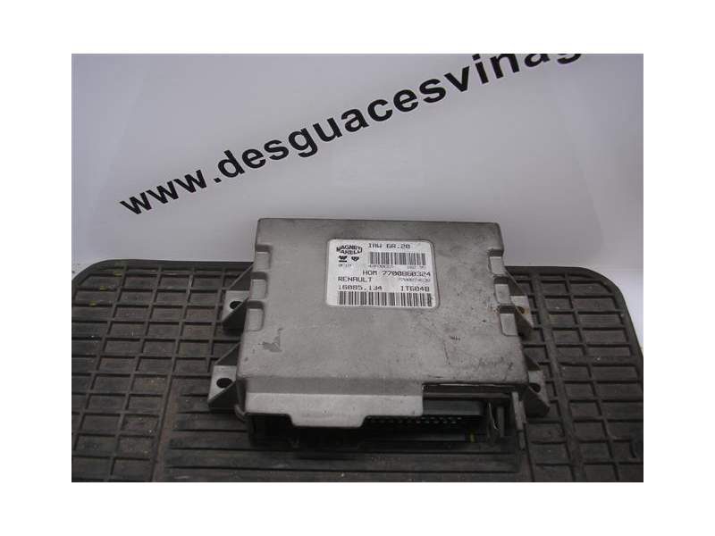 Recambio de centralita para renault twingo 1.0 g referencia OEM IAM 7700860324 16085134 
