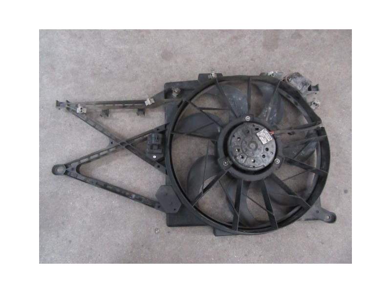 Recambio de electroventilador para opel zafira 2.0 tdi 16v elegance referencia OEM IAM CON CARCASA  