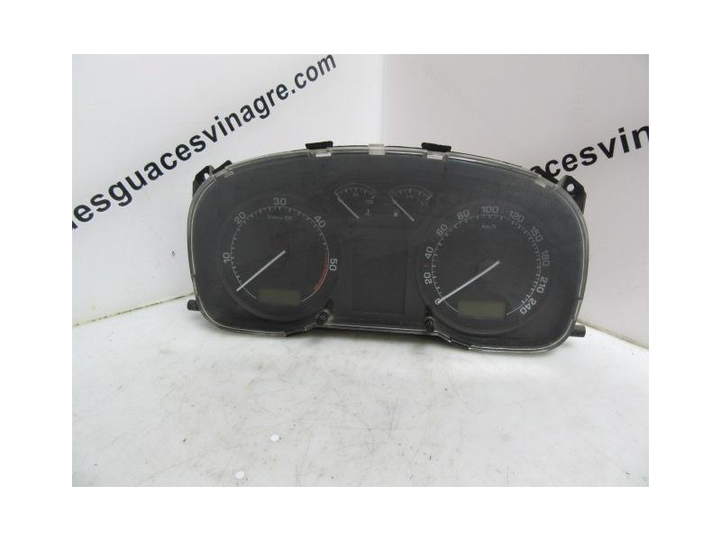 Recambio de cuadro instrumentos : skoda octavia : 1.9 d -alh (89,76cv) 5p [2005] para skoda octavia 1.9 d -alh referencia OEM IA