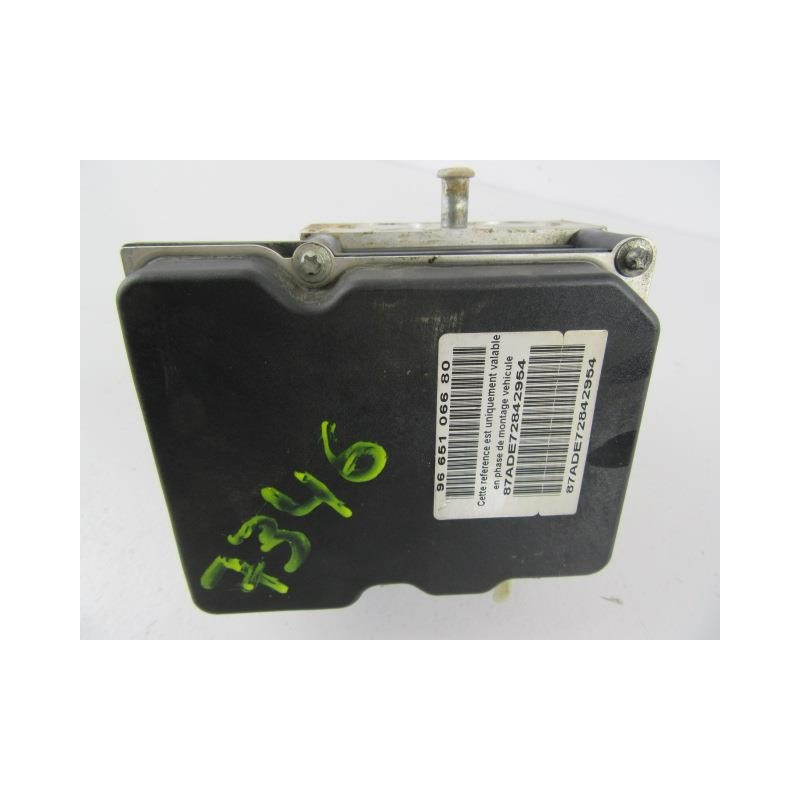 Recambio de abs : citroen c 4 : 1.6 hdi picasso [2008] para citroen c 4 1.6 hdi picasso referencia OEM IAM 0265230289  