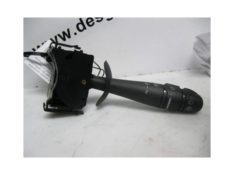 Recambio de mando luces y limpias para renault laguna 1.9 td /f9q c7 referencia OEM IAM 8200012245  