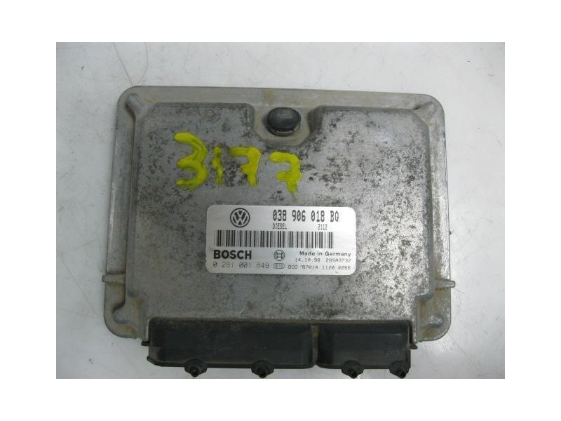 Recambio de centralita : skoda octavia : 1.9 tdi(agr-90cv) 5v- 4p [1998] para skoda octavia 1.9 tdi(agr-90cv) 5v- referencia OEM