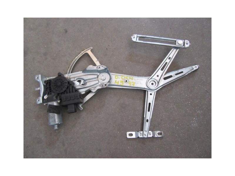 Recambio de elevalunas delantero derecho para opel zafira 2.0 tdi 16v elegance referencia OEM IAM ELECTRICO  
