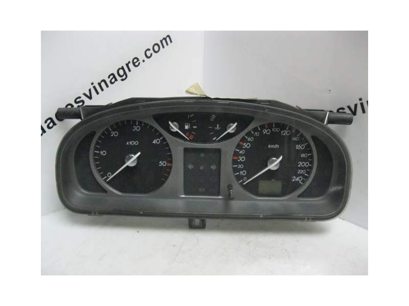 Recambio de cuadro instrumentos para renault laguna 1.9 td /f9q c7 referencia OEM IAM 8200170305  