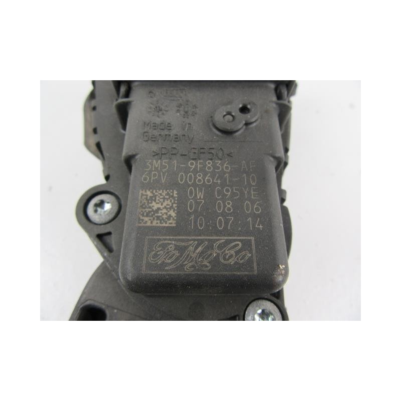 Recambio de potenciómetro aceleración : ford c max : 1.6 tdci (89,73cv) [2006] para ford c max 1.6 tdci referencia OEM IAM 3M51-