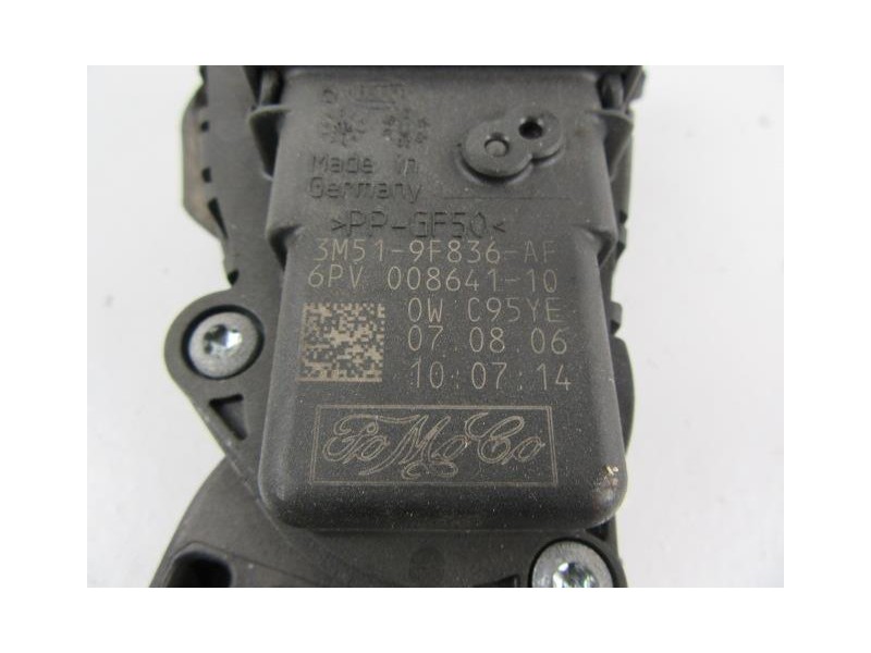 Recambio de potenciómetro aceleración : ford c max : 1.6 tdci (89,73cv) [2006] para ford c max 1.6 tdci referencia OEM IAM 3M51-