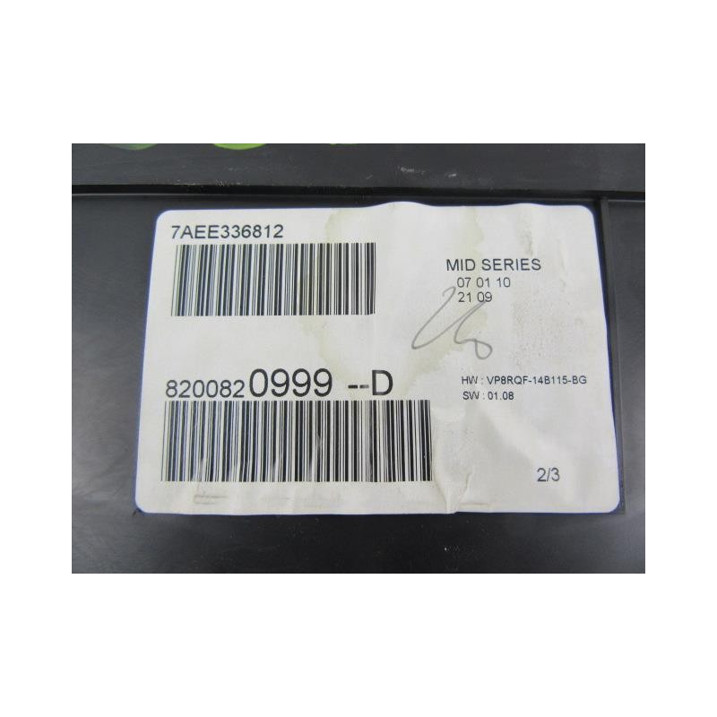 Recambio de cuadro instrumentos : renault clio : 1.1 g (74,78cv) [2010] para renault clio 1.1 g referencia OEM IAM 8200820999-D 